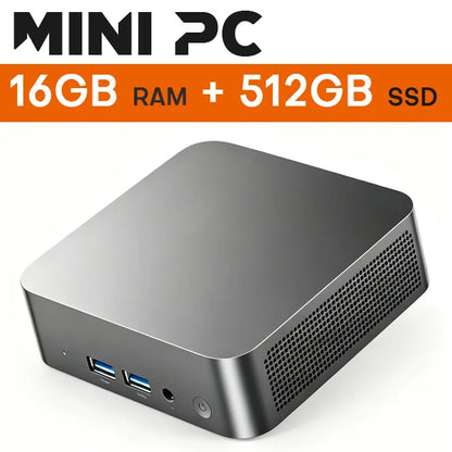 Mini PC Intel N150 / i9 10980HK | 16/32GB RAM | Up to 2TB SSD | WiFi 6 | Windows 11