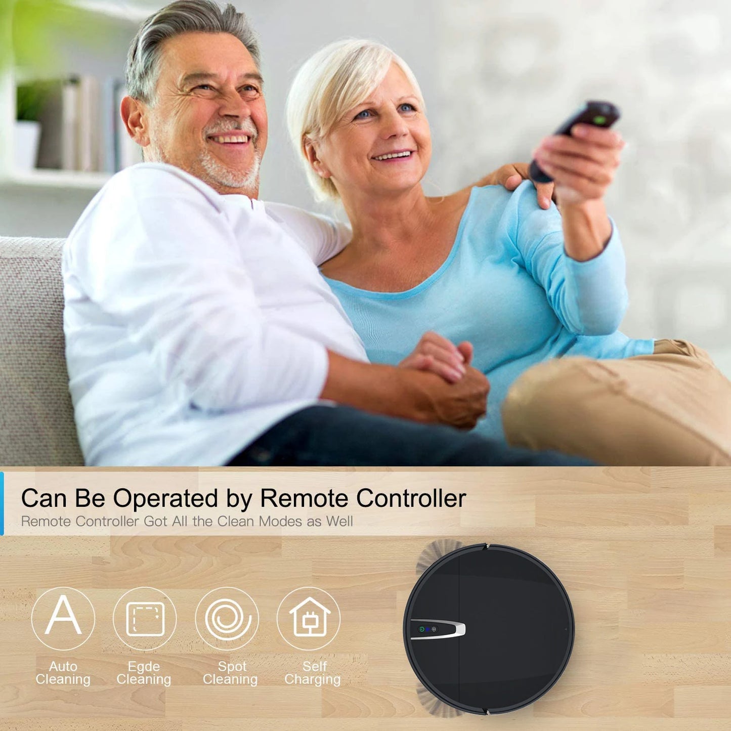 Robot Vacuum & Mop Cleaner – 3800PA Suction, APP & Voice Control | V32S / V3S | EU/US/UK