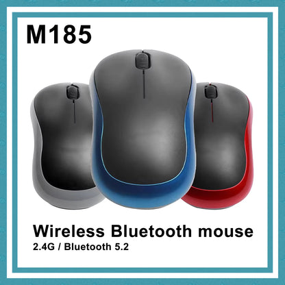 OBAME M185 Mini Wireless Mouse – 1000 DPI, 2.4GHz, Ergonomic, USB Receiver for PC & Laptop
