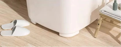 Mini Semi-Automatic Washing Machine – 7.5kg Large Capacity, for Socks, Underwear & Small Clothes, EU/UK/US/AU