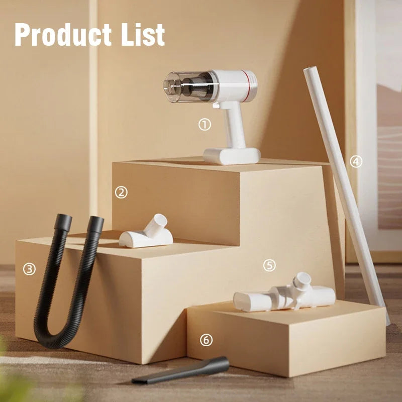 Xiaomi 95000Pa Handheld Wireless Vacuum Cleaner – Cordless Portable for Home & Car