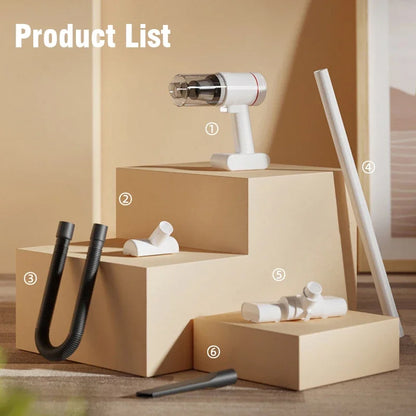 Xiaomi 95000Pa Handheld Wireless Vacuum Cleaner – Cordless Portable for Home & Car