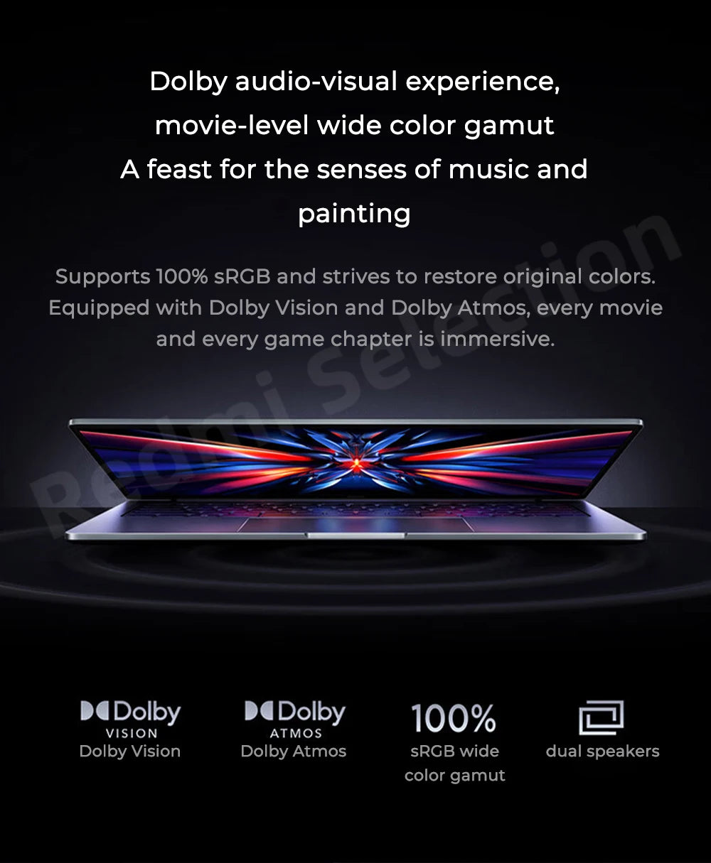 Xiaomi RedmiBook Pro 14 | Intel Core Ultra 5-125H / Ultra 7-155H | 32GB DDR5 | 1TB SSD | 2.8K 120Hz | ARC Graphics