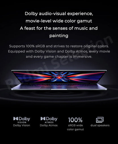 Xiaomi RedmiBook Pro 14 | Intel Core Ultra 5-125H / Ultra 7-155H | 32GB DDR5 | 1TB SSD | 2.8K 120Hz | ARC Graphics