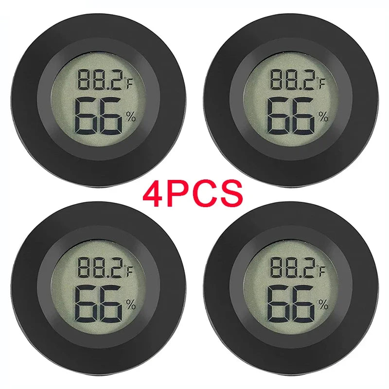 LCD Digital Thermometer & Hygrometer – Indoor Temperature & Humidity Sensor