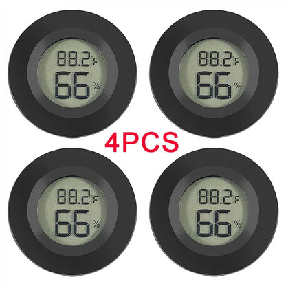 LCD Digital Thermometer & Hygrometer – Indoor Temperature & Humidity Sensor