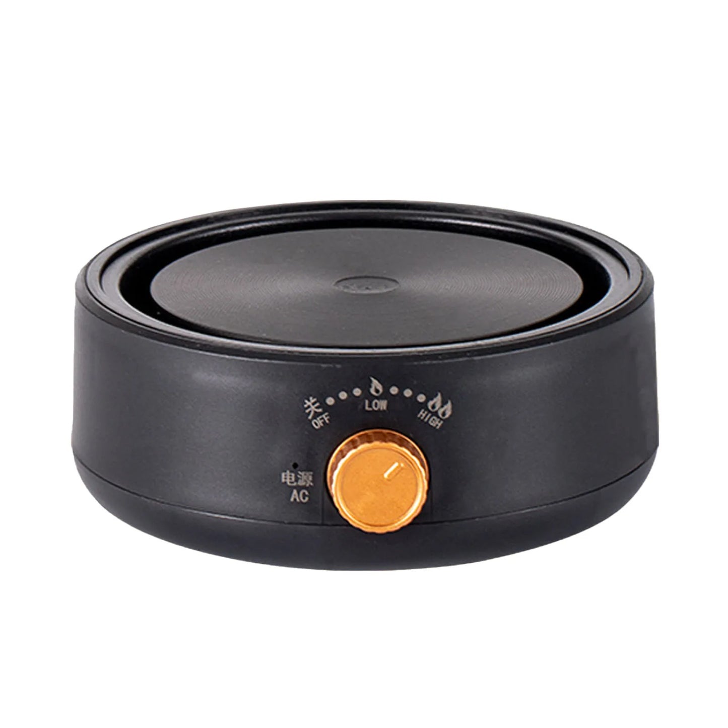 Electric Mini Hot Plate – Multifunctional Tea Stove, Fast Heating, Anti Dry Burn
