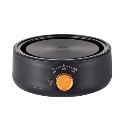 Electric Mini Hot Plate – Multifunctional Tea Stove, Fast Heating, Anti Dry Burn