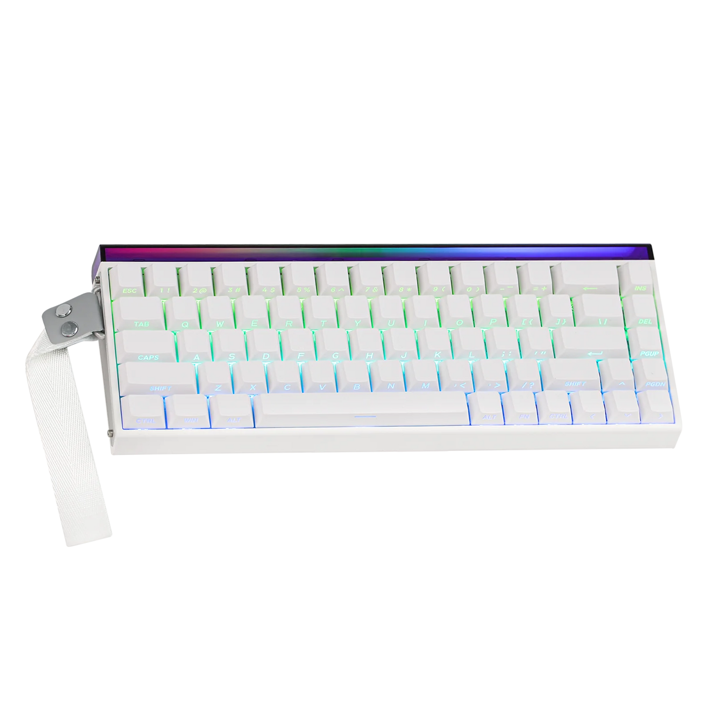 AULA Hero68 HE Magnetic Gaming Keyboard – 65% ANSI, Wired, Hall Effect Switches
