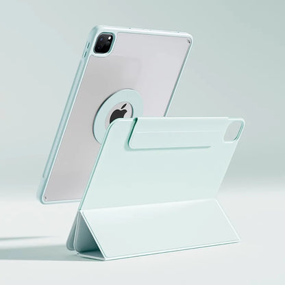 SZEGYCHX 720° Rotating iPad Case | PU Leather | Magnetic | Fits Pro, Air, Mini, iPad 7–11th Gen