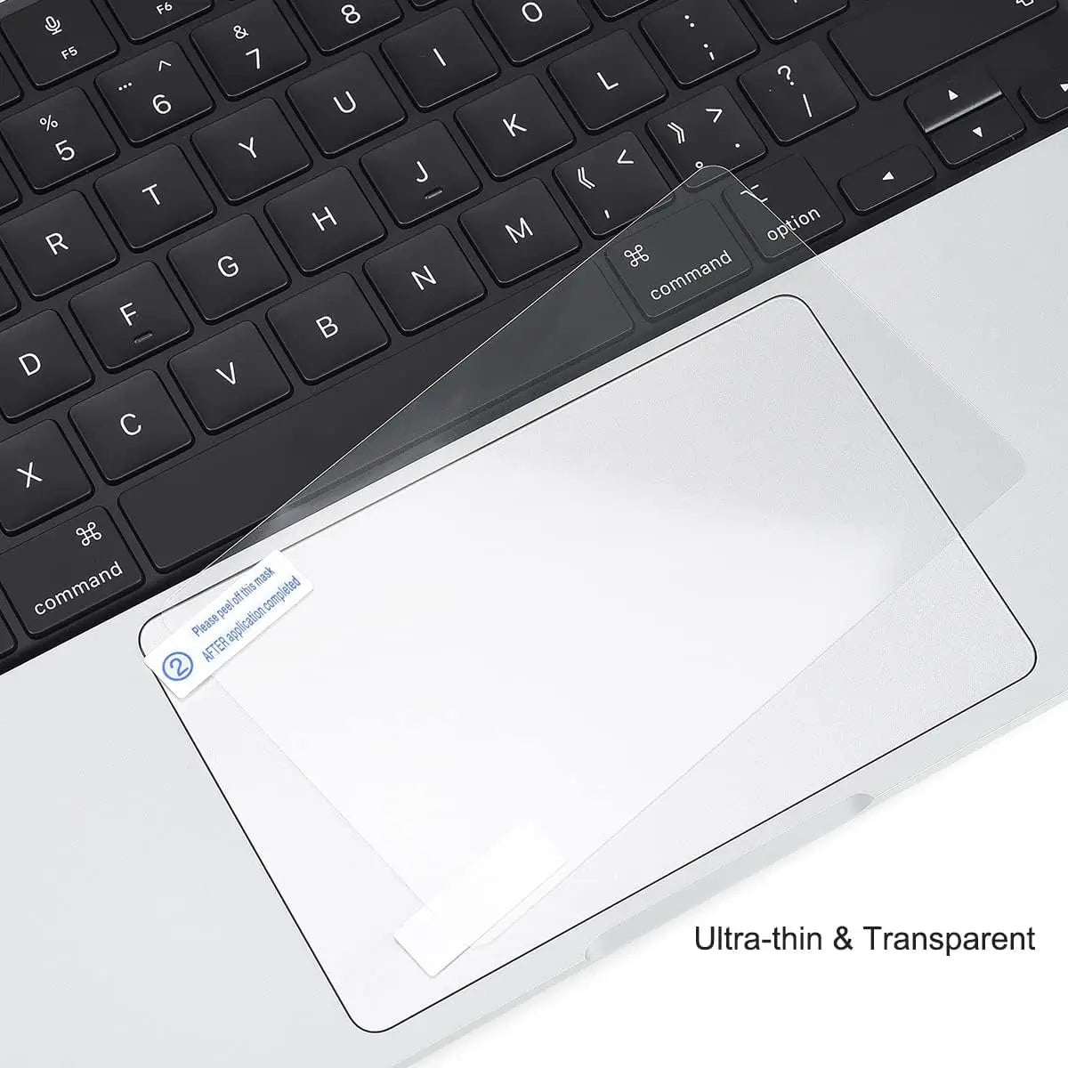 [2PCS] Trackpad Protector for MacBook Air & Pro 13 14 15.3 16 12 Inch M1 M2 M3 Chip Touch Pad Cover Anti-Scratch No glue left