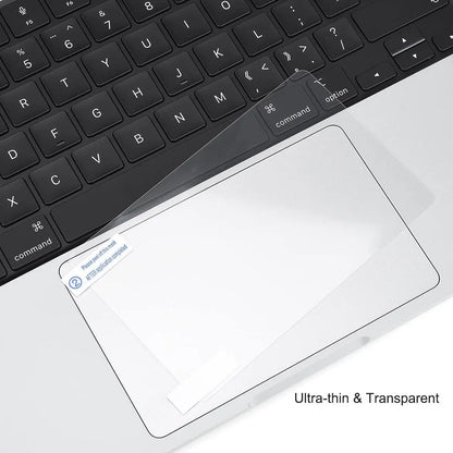 [2PCS] Trackpad Protector for MacBook Air & Pro 13 14 15.3 16 12 Inch M1 M2 M3 Chip Touch Pad Cover Anti-Scratch No glue left