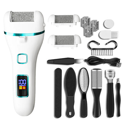 Electric Foot Callus Remover | Pedicure Machine | Rechargeable Foot Grinder