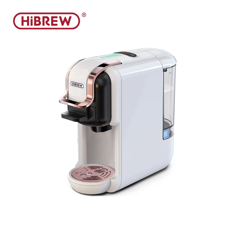 HiBREW H2B 5-in-1 Multiple Capsule Coffee Machine – 20Bar, Nespresso, Dolce Gusto & More