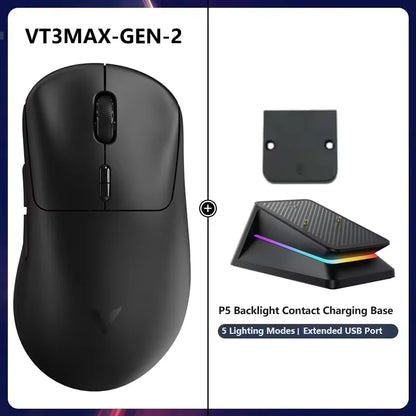 Rapoo VT3 GEN-2 Wireless Gaming Mouse – 53g, 8KHz, 26000DPI, 10 Buttons