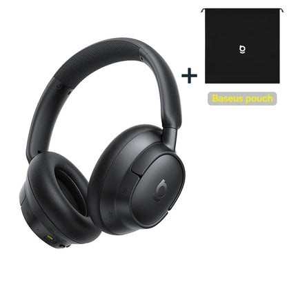 Baseus EH10 NC ANC Wireless Headphones – 45dB Hybrid Noise Cancelling, LDAC, Bluetooth 6.0, 80Hrs