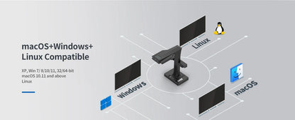 CZUR ET24 Pro Book & Document Scanner – 24MP, A3, HDMI