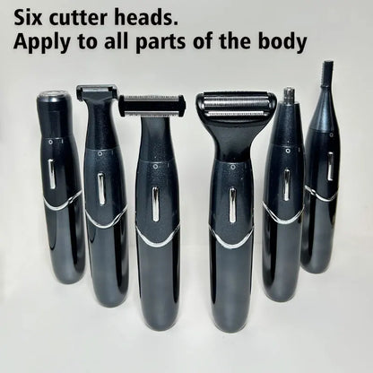 Intimate Areas Precision Shaver & Trimmer – Bikini Line, Pubic Hair & Beard Clipper for Men