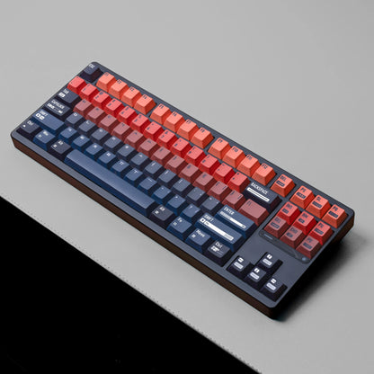 JCM Cosmic Gradient Keycaps – Dye-Sub PBT+PC, Cherry Profile, Multi-Language (DE/FR/KR/RU/AR/JP/ES)