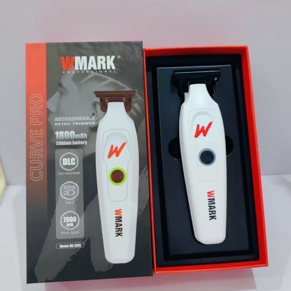 WMARK NG-7203 Professional Hair Clipper – DLC Blade, Rotary Motor, Wet/Dry, CE Certified, Salon Use