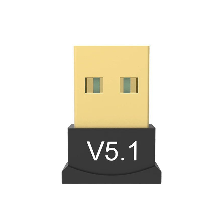 USB Bluetooth 5.4 Dongle Adapter – Wireless Audio, Mouse & Keyboard Receiver