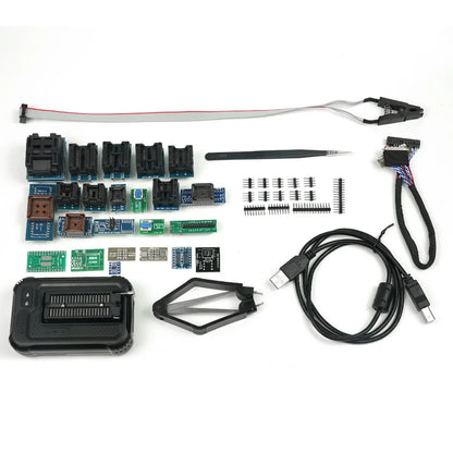 XGecu T48 (TL866-3G) Universal Programmer – 39 Adapters, 31000+ ICs, SPI/NAND/eMMC