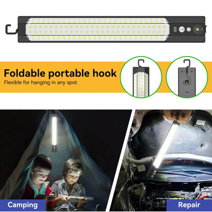 Solar Flood Light – 5000000LM LED, Remote Control, Waterproof Outdoor Spotlight
