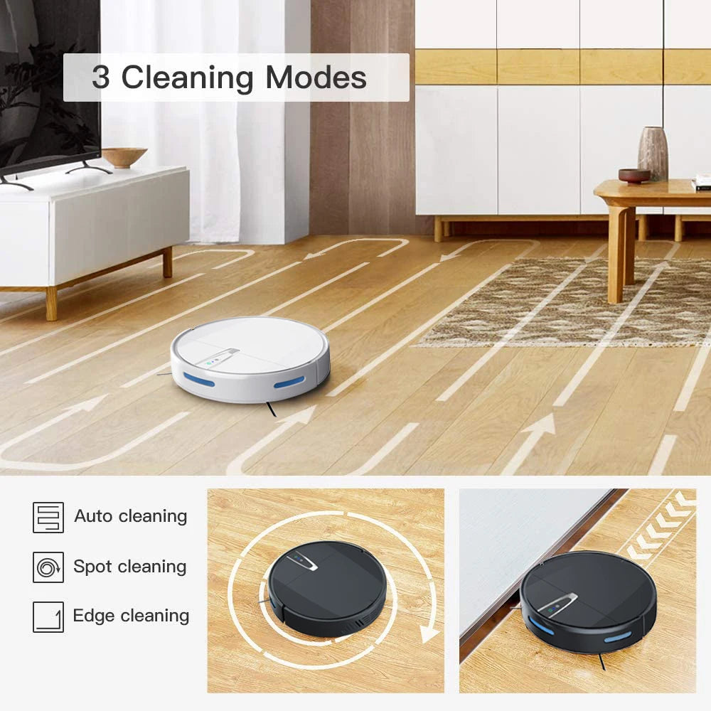Robot Vacuum & Mop Cleaner – 3800PA Suction, APP & Voice Control | V32S / V3S | EU/US/UK