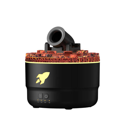 Cannon Blast Aroma Diffuser & Humidifier – USB Ultrasonic Aromatherapy