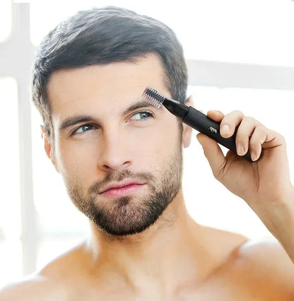 Xiaomi 3-in-1 Electric Nose & Ear Hair Trimmer – Painless, USB Rechargeable