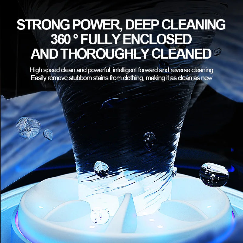 1.5L Portable Mini Washing Machine