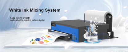 A3 XP600 DTF Printer with Roll Feeder – Direct to Film T-Shirt Printing Machine