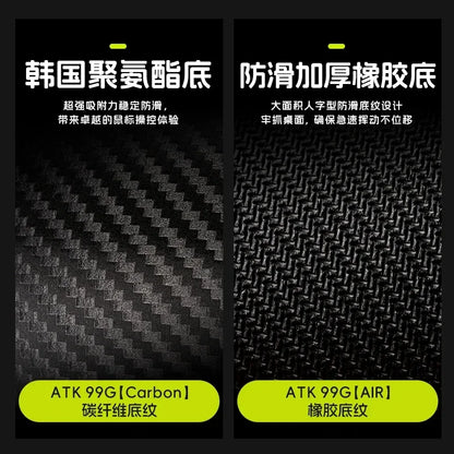 ATK99G Air Carbon Gaming Mousepad | 490x420x4mm | Xsoft | Magnetic Switch | Paw3950