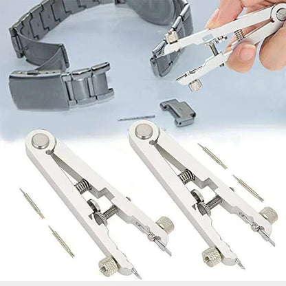 Watch Band Spring Bar Opener & Remover Tool | Aluminum Alloy Repair Kit