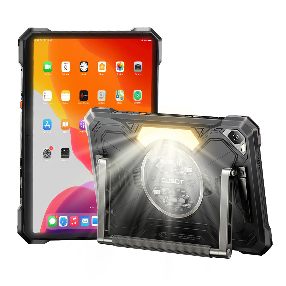 Cubot TAB KingKong S Rugged Tablet – Android 15, 15300mAh, 48MP, 10.1" 90Hz, 4G LTE