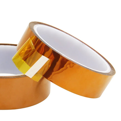 High-Temp Polyimide BGA Tape – Thermal Insulation for PCB & 3D Printing