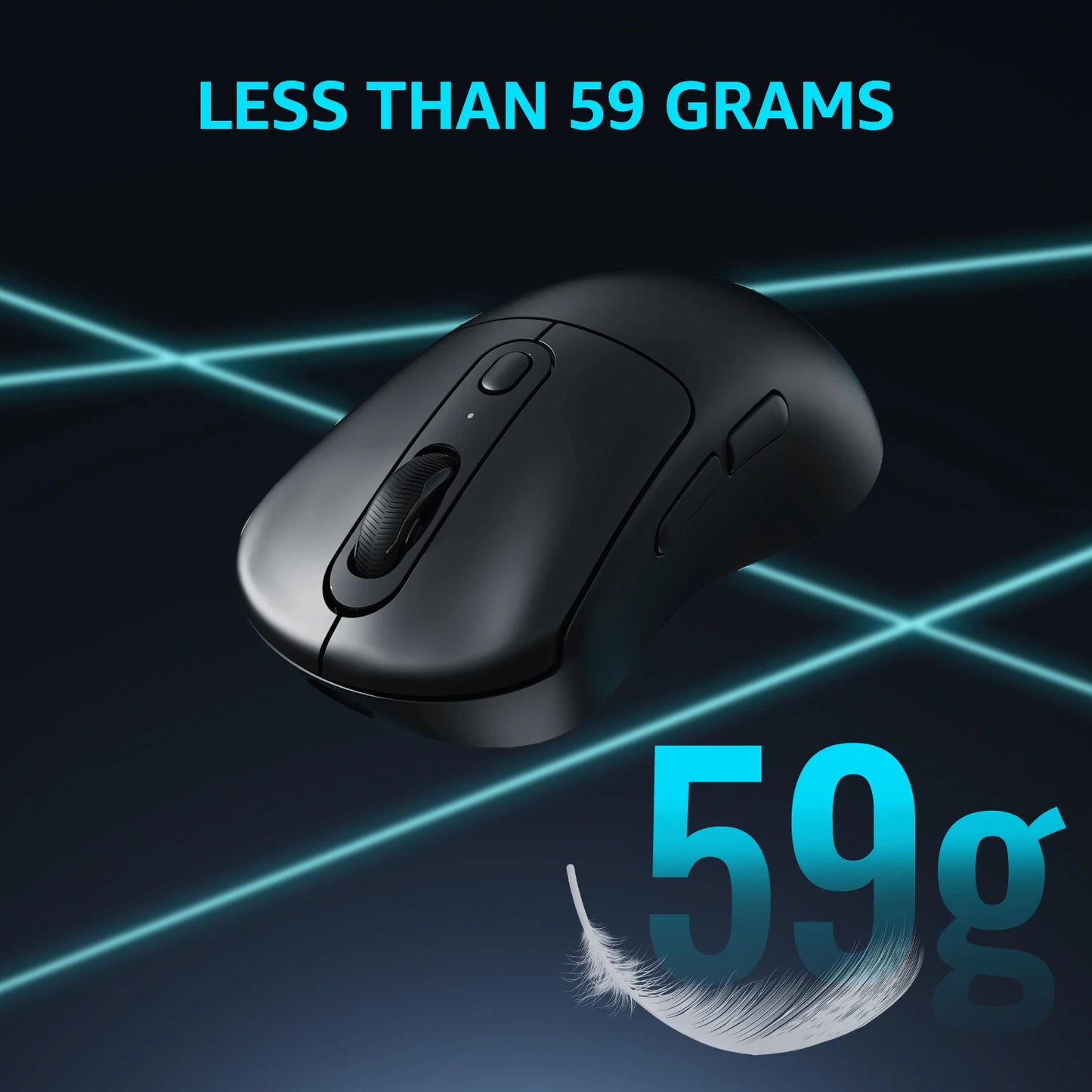 Rapoo VT3 GEN-2 Wireless Gaming Mouse – 53g, 8KHz, 26000DPI, 10 Buttons