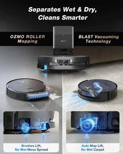 Ecovacs Deebot X9 Robot Vacuum Cleaner – 16,600PA Suction | CN Version | EU/US/UK/AU