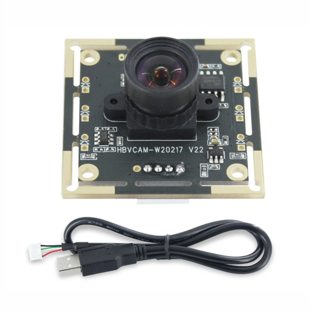 OV9732 USB Camera Module – 1280x720 30fps, 60–180° FOV, Manual Focus, for ATM/Scoring/Monitoring