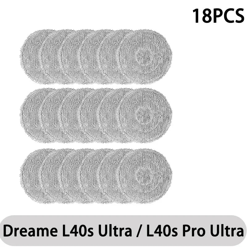Dreame L40s Ultra / L40s Pro Ultra Robot Vacuum Replacement Parts