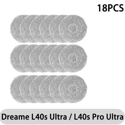 Dreame L40s Ultra / L40s Pro Ultra Robot Vacuum Replacement Parts