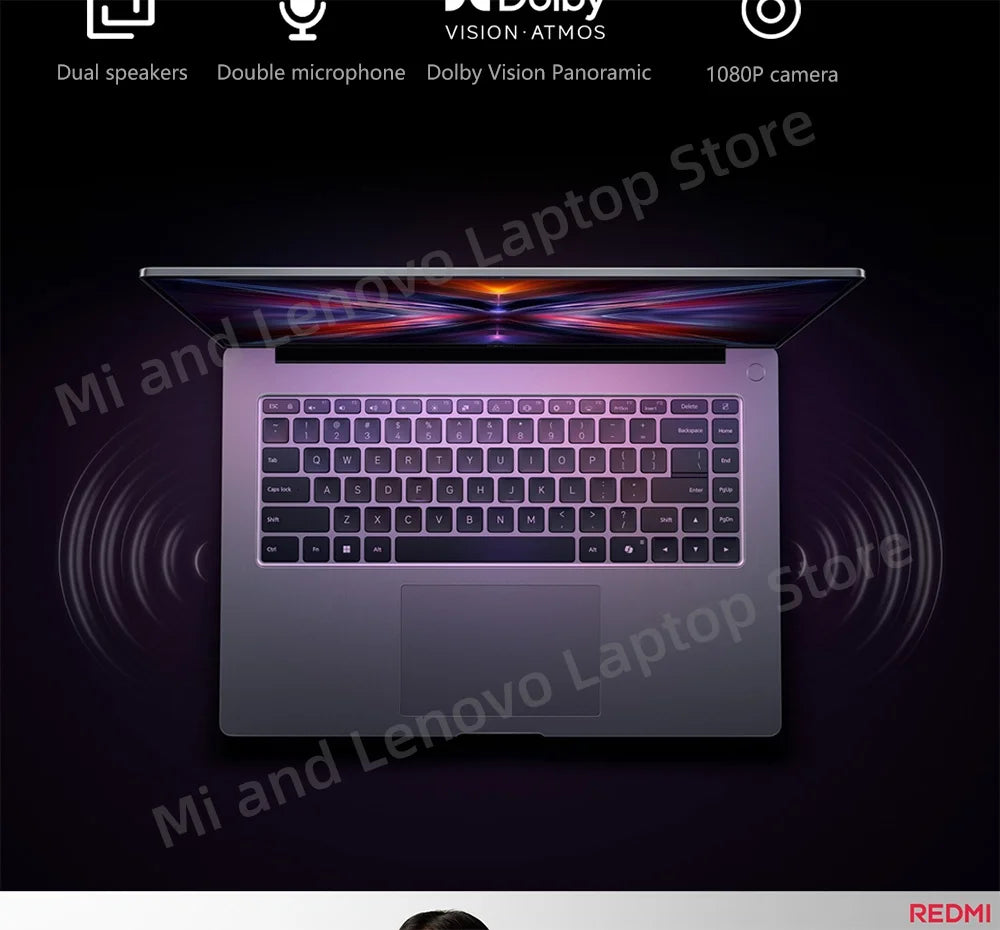 Xiaomi Redmi Book 16 2025 – Intel Core i5-13500H, 32GB RAM, 1TB SSD, 16" 2.5K 120Hz