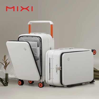 Mixi M9275 Aluminum Frame Hardside Suitcase 2026