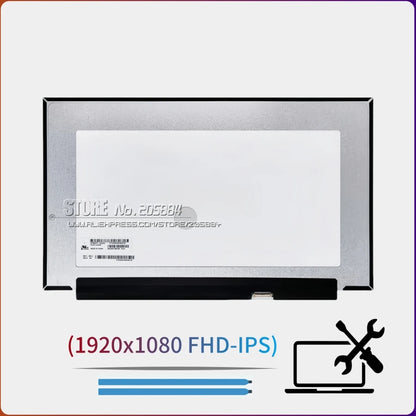 Lenovo IdeaPad Slim 3 15.6" FHD LCD Screen Replacement – 30-Pin (15AMN8, 15IRH8, 15IRU8)