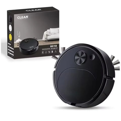 R.E.D. Shopping 3-in-1 Smart Robot Vacuum Cleaner with mopping, wireless sweeping, 1500Pa for home and office cleaning.