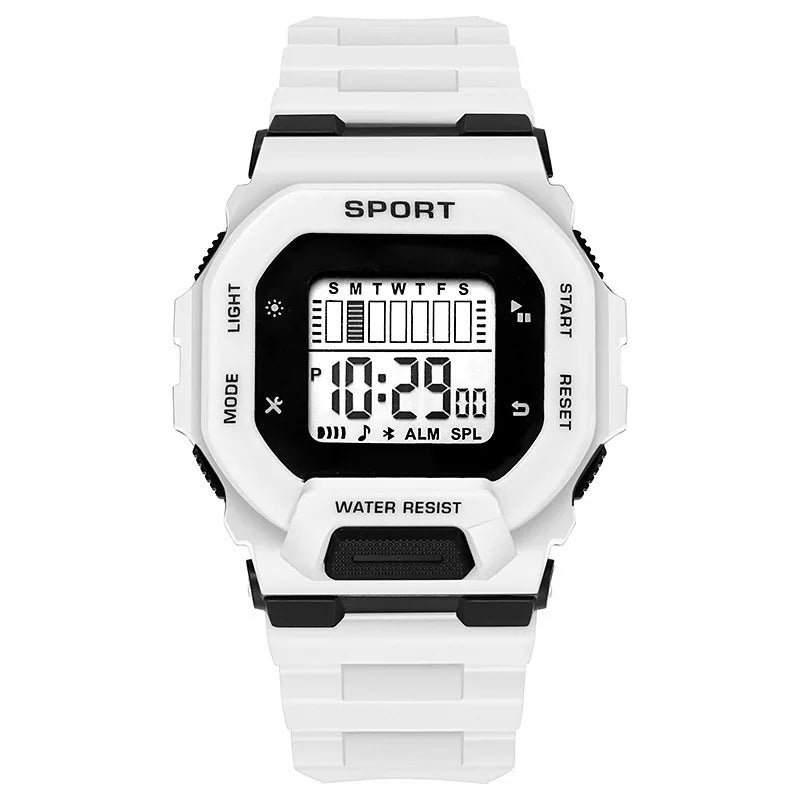 YIKAZE Men's LED Digital Sport Watch – Waterproof, Outdoor Adventure, Multifunctional