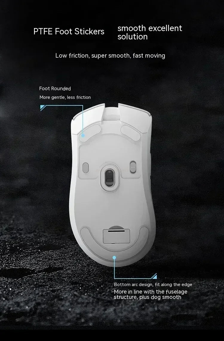 Metaphyuni Metapanda P1 Pro Wireless Gaming Mouse – PAW3395, Low Latency, Lightweight, Ergonomic