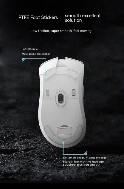Metaphyuni Metapanda P1 Pro Wireless Gaming Mouse – PAW3395, Low Latency, Lightweight, Ergonomic