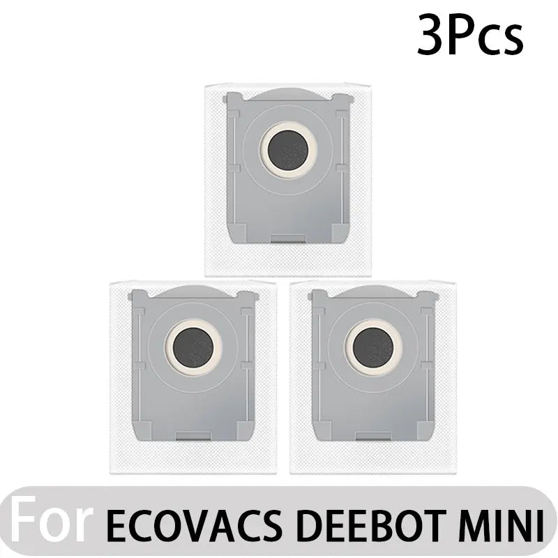 Ecovacs Deebot Mini Robot Vacuum Accessories – Main Brush, Filter, Mop, Dust Bag & More