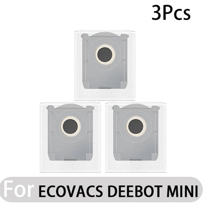 Ecovacs Deebot Mini Robot Vacuum Accessories – Main Brush, Filter, Mop, Dust Bag & More